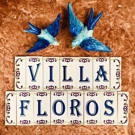 Floros Apartments Agios Stefanos Avliotes  Luaran gambar