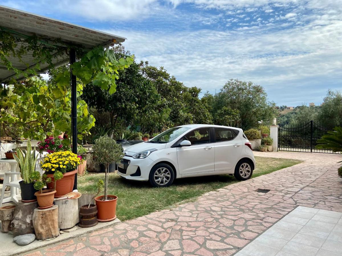 Floros Apartments Agios Stefanos Avliotes  Luaran gambar