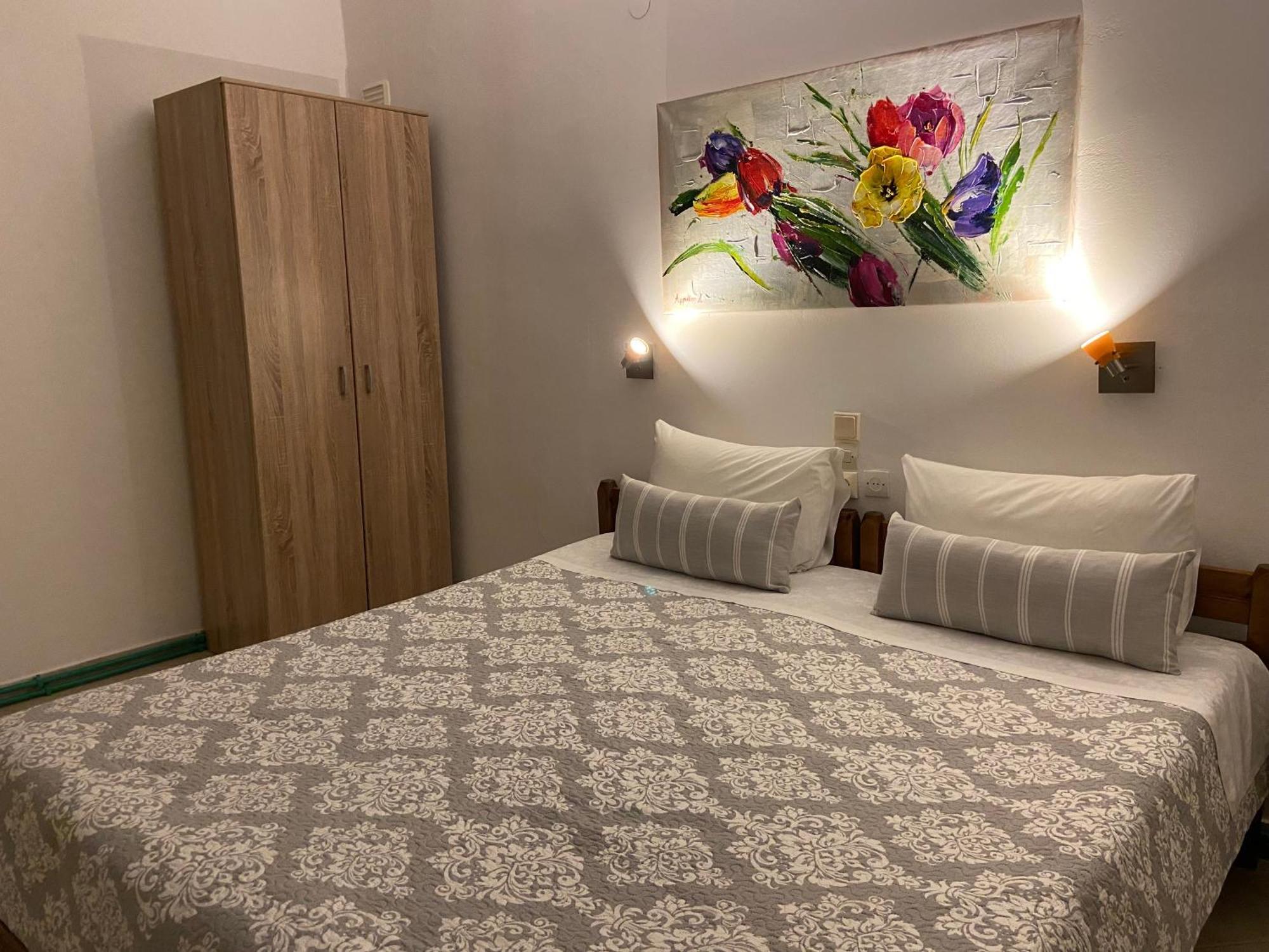 Floros Apartments Agios Stefanos Avliotes  Luaran gambar