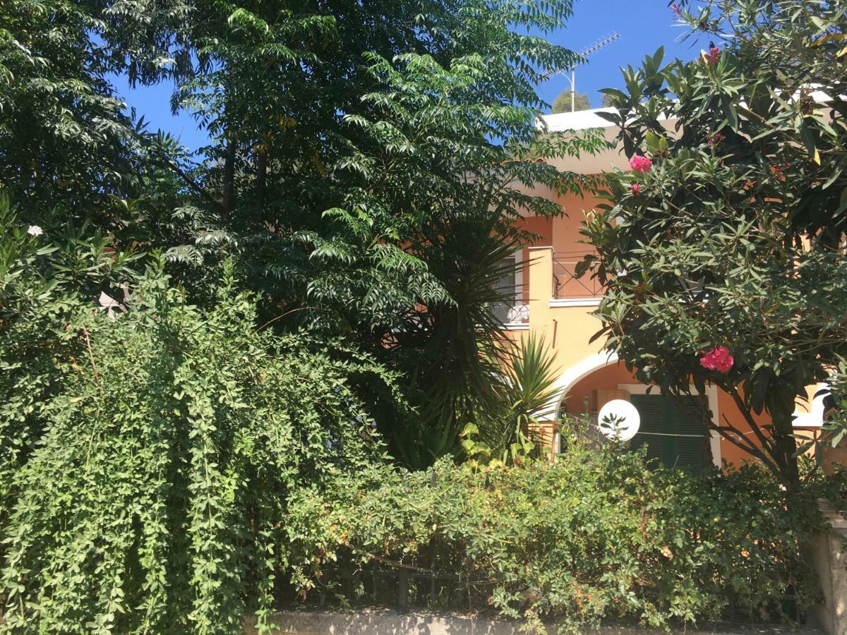 Floros Apartments Agios Stefanos Avliotes  Luaran gambar