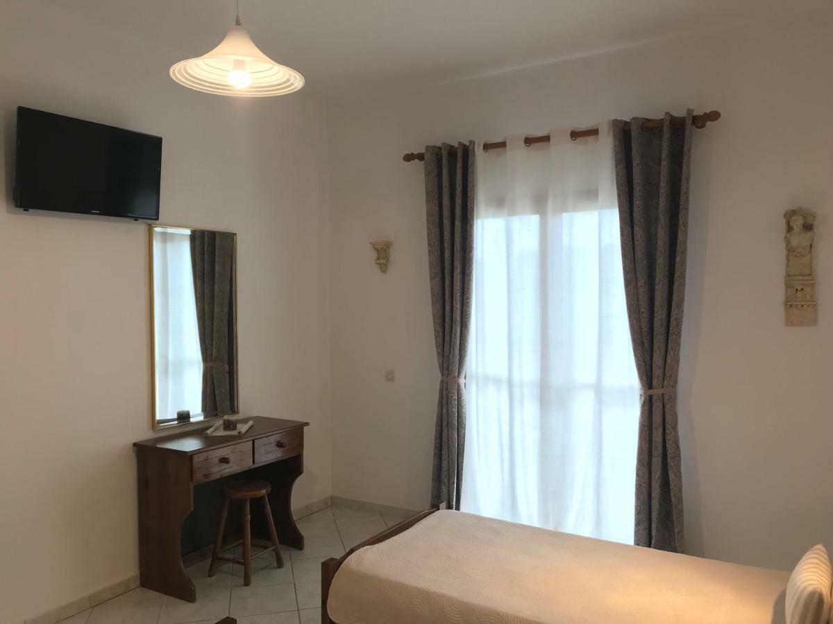 Floros Apartments Agios Stefanos Avliotes  Luaran gambar