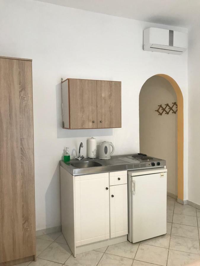 Floros Apartments Agios Stefanos Avliotes  Luaran gambar