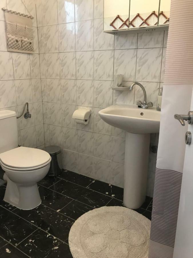 Floros Apartments Agios Stefanos Avliotes  Luaran gambar