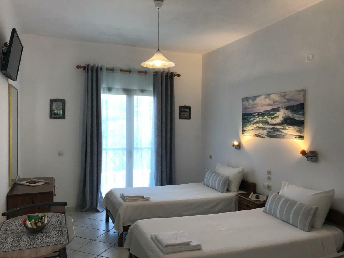 Floros Apartments Agios Stefanos Avliotes  Luaran gambar