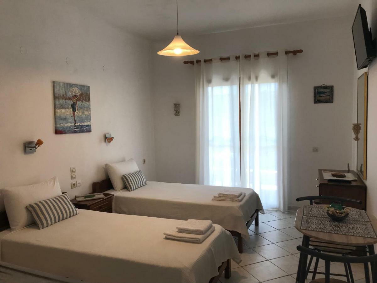 Floros Apartments Agios Stefanos Avliotes  Luaran gambar