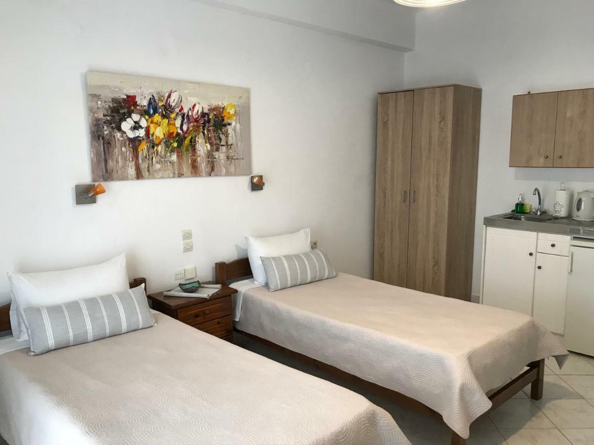 Floros Apartments Agios Stefanos Avliotes  Luaran gambar