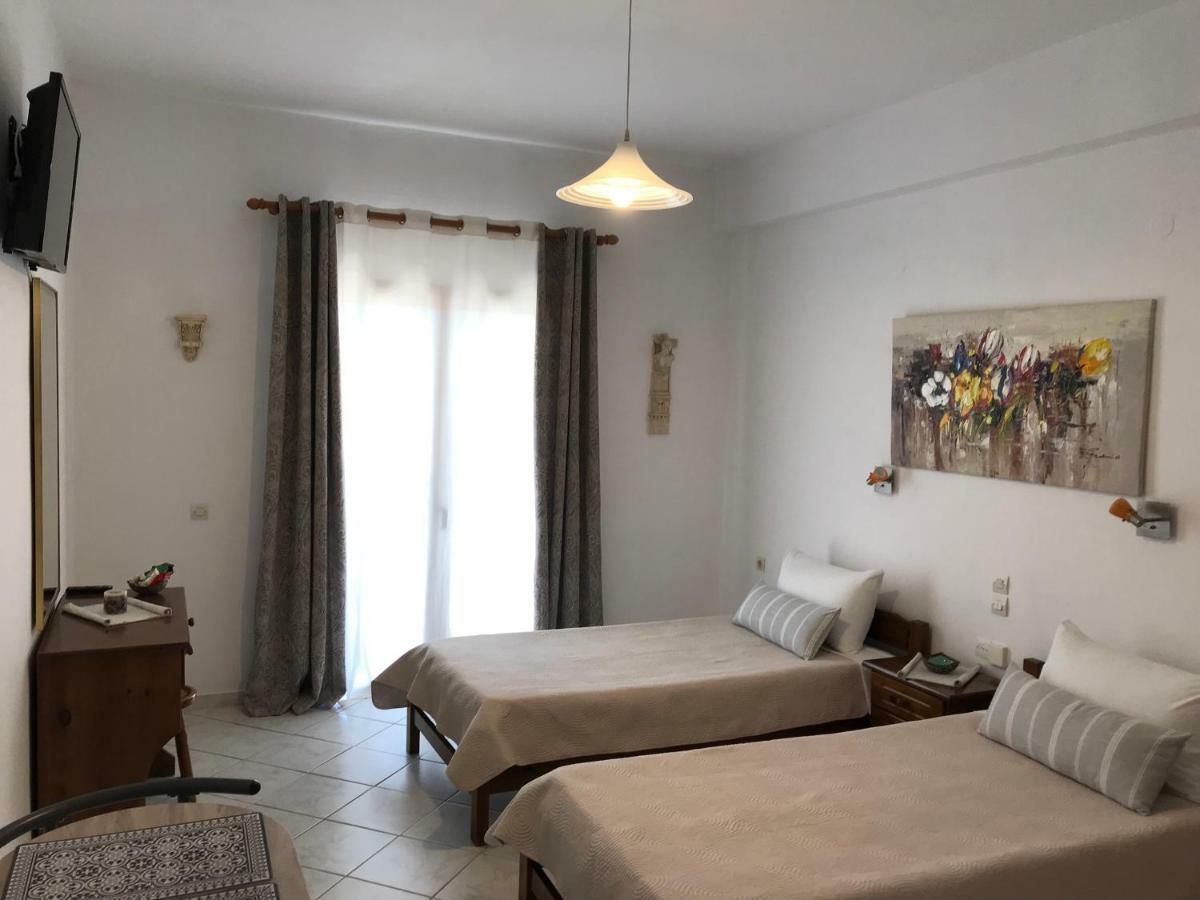 Floros Apartments Agios Stefanos Avliotes  Luaran gambar