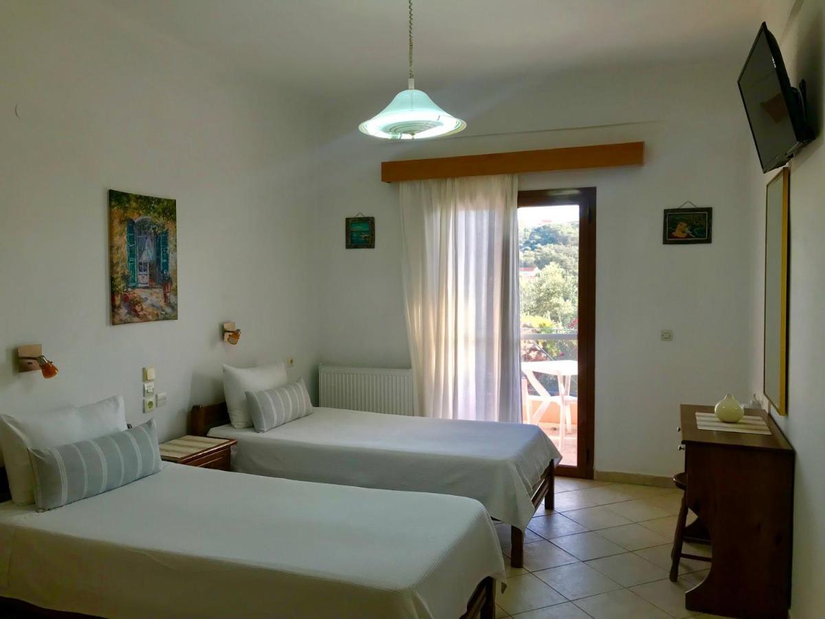 Floros Apartments Agios Stefanos Avliotes  Luaran gambar